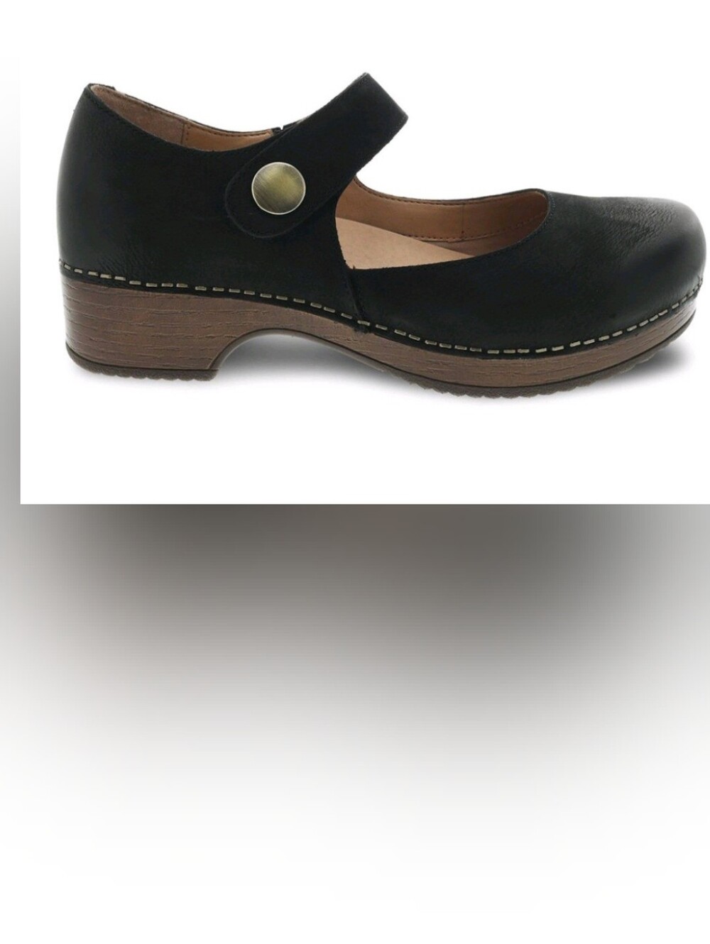 Women’s Dansko Bernice Black Mary Jane Comfort Heels Size 40